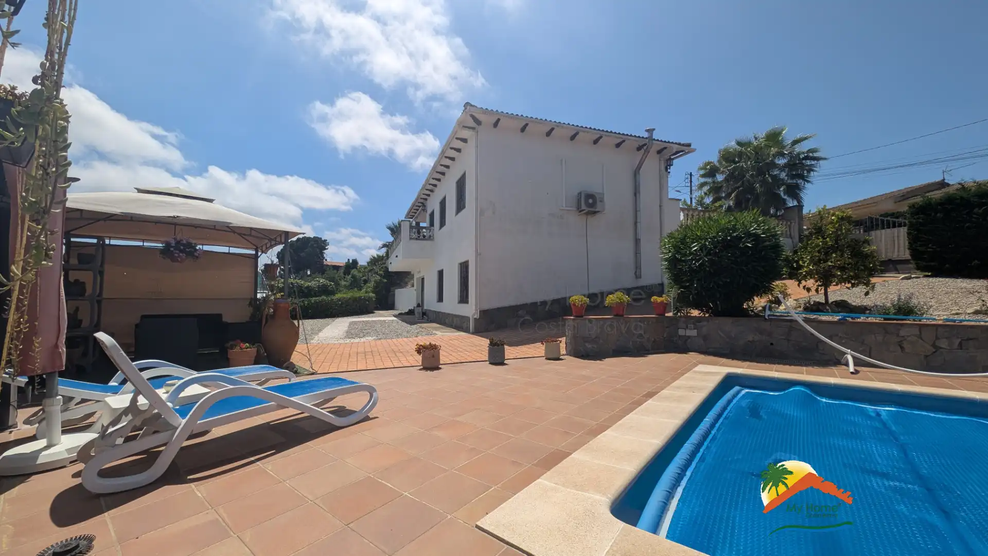 Casa amb piscina en venda a Aiguaviva Parc, imagen 7