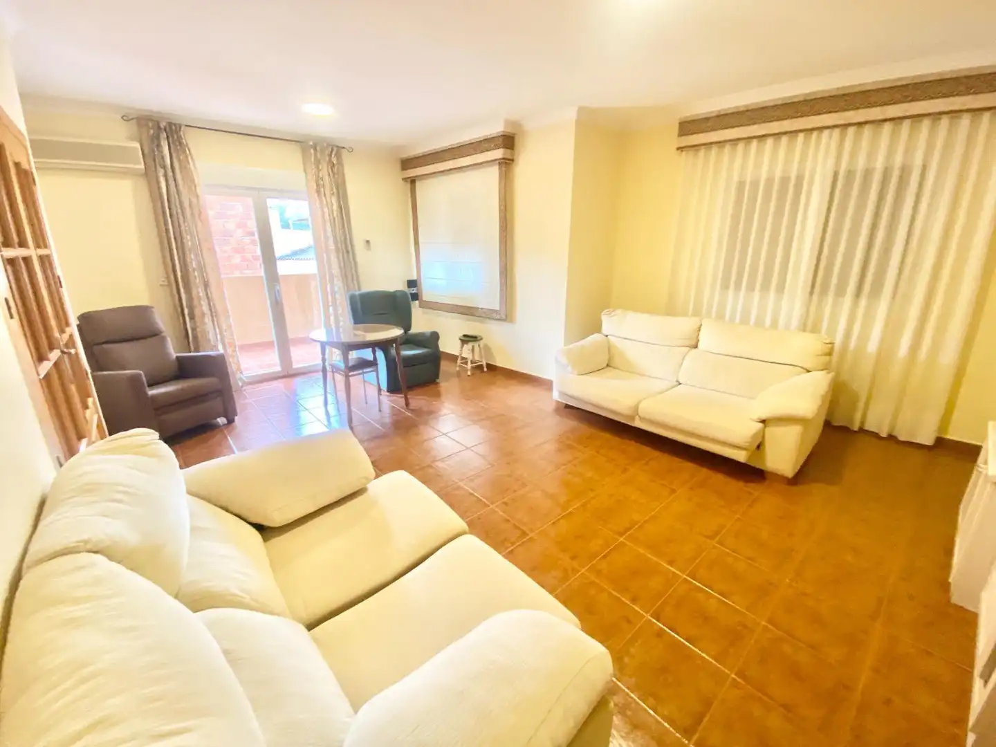 Sala de estar de Casa o chalet en venta en Lorca con Aire acondicionado, Calefacción y Terraza