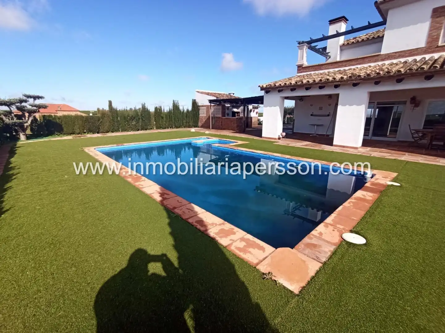 Garden of Houses for sale in Écija  with Air Conditioner, Private garden and Terrace