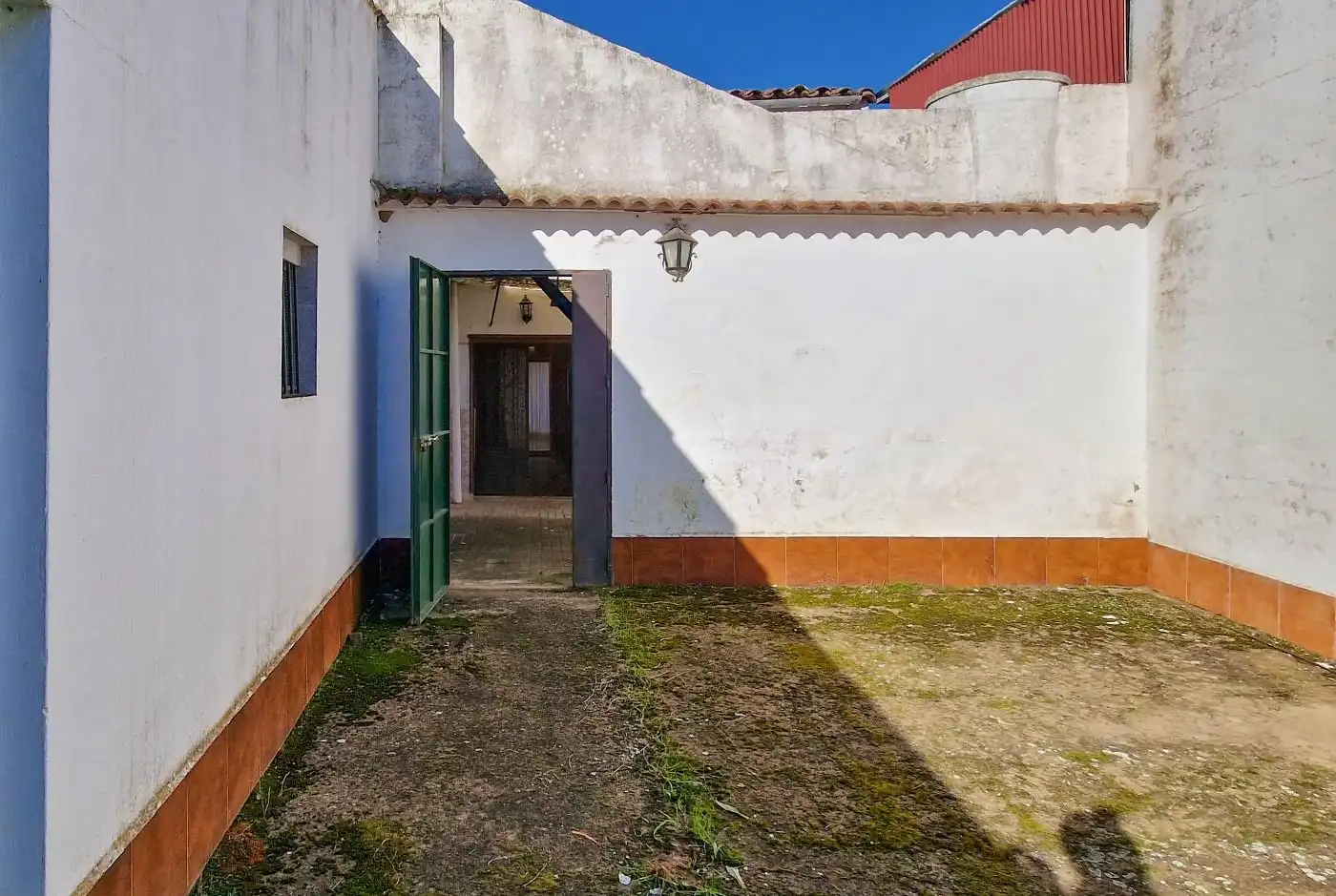 Vista exterior de Finca rústica en venta en Salvatierra de los Barros con Jardín privado, Terraza y Trastero