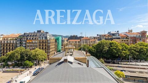 Foto 2 de Àtic en venda a Calle Autonomía, 11, Amara Zaharra - Arbaizenea, Donostia - San Sebastián
