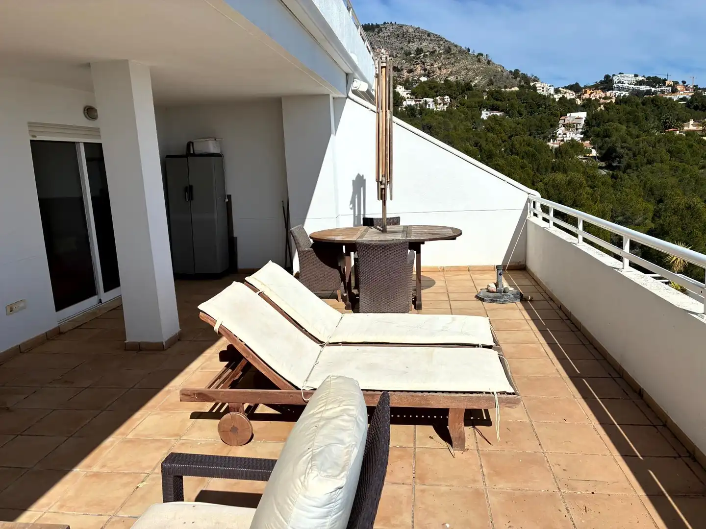 Terraza de Apartamento en venta en Altea con Aire acondicionado, Calefacción y Terraza