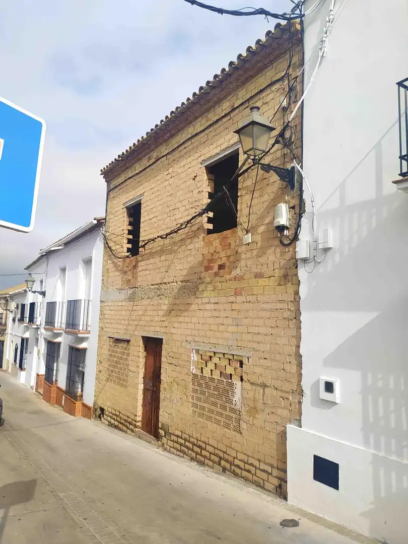 Exterior view of Houses for sale in Montellano  with Terrace, Storage room and Balcony