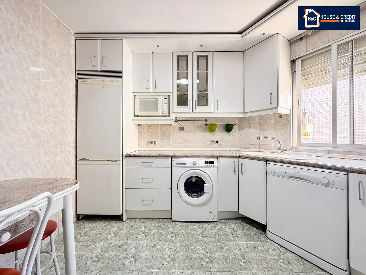 Cocina de Piso en venta en Madrid con Aire acondicionado, Calefacción y Terraza