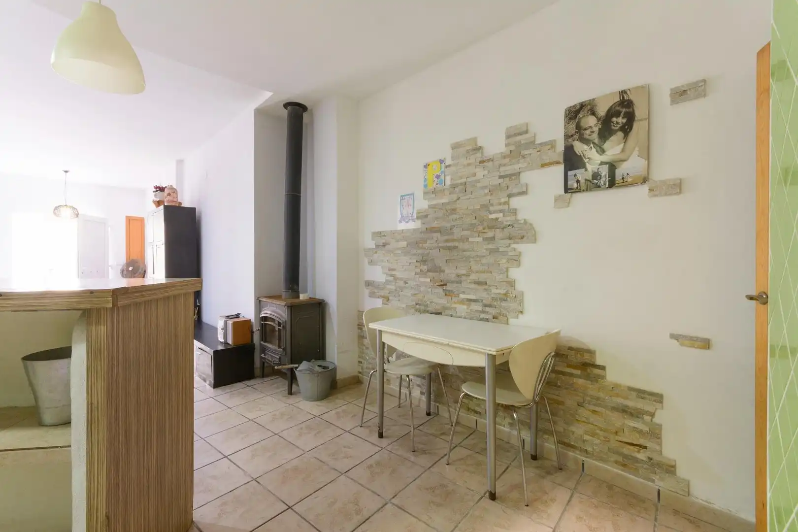 Cocina de Casa o chalet en venta en La Font d'en Carròs con Calefacción, Terraza y Balcón