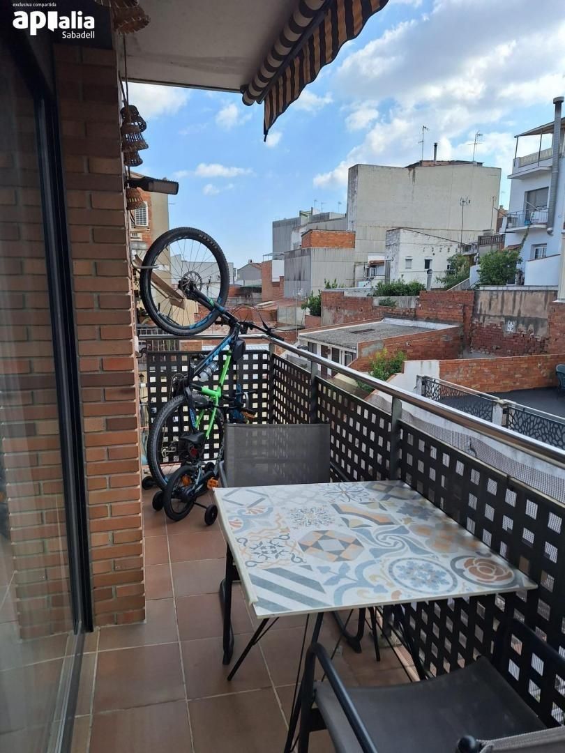 Balcony of Duplex for sale in Sabadell  with Heating, Parquet flooring and Terrace
