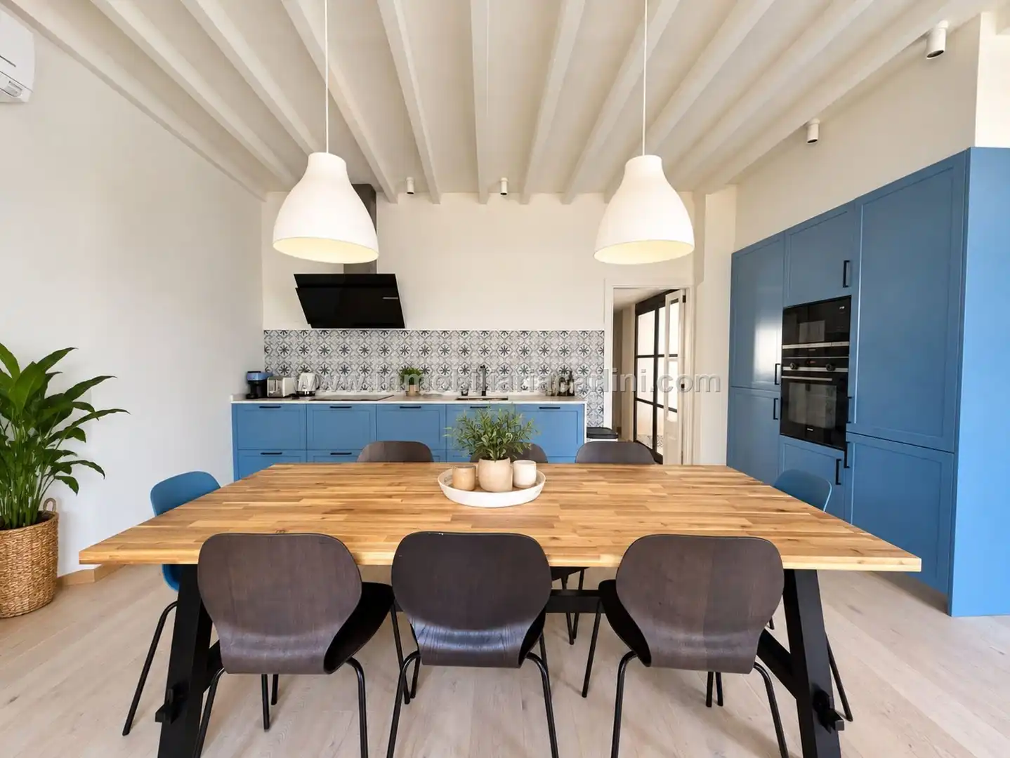Küche von Wohnung zur Miete in  Palma de Mallorca