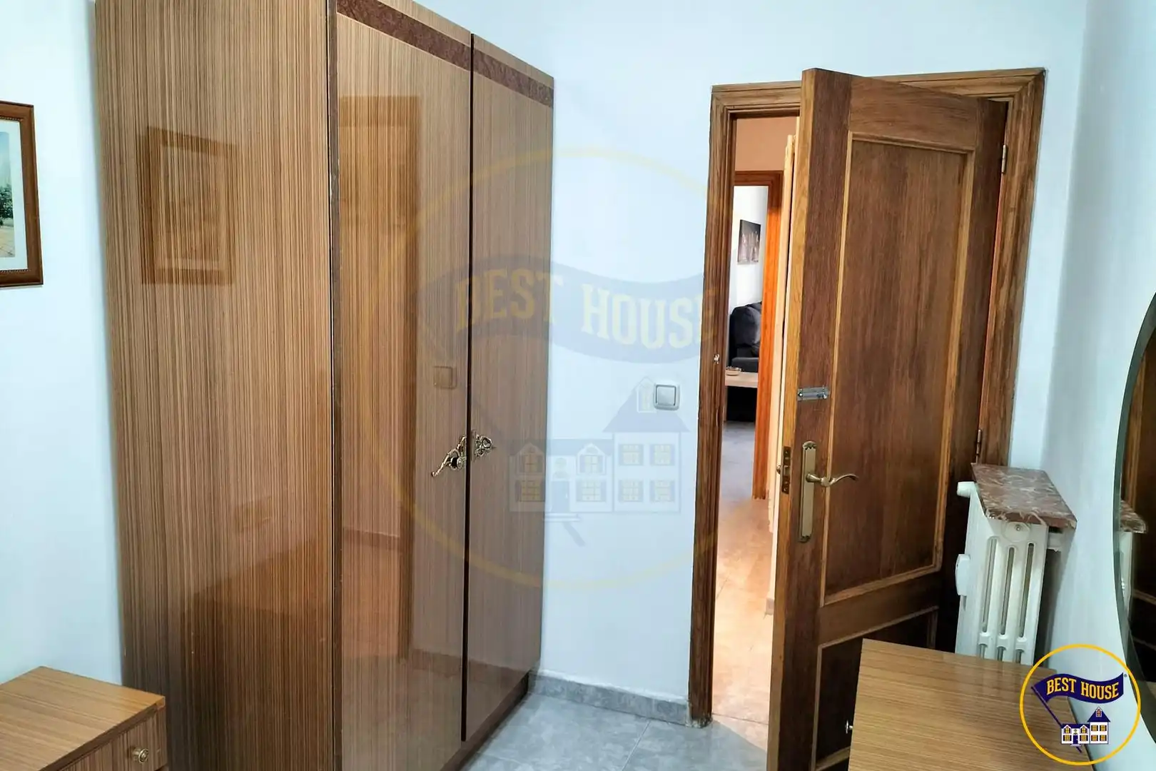 Bedroom of Flat for sale in Cuenca  with Heating and Storage room