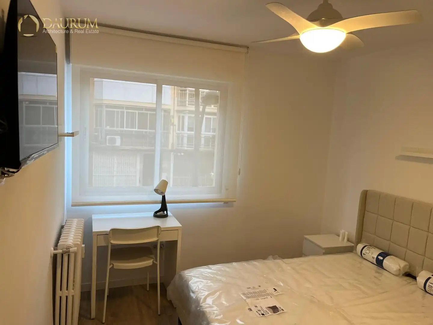 Bedroom of Flat for sale in Getafe  with Heating, Terrace and Furnished