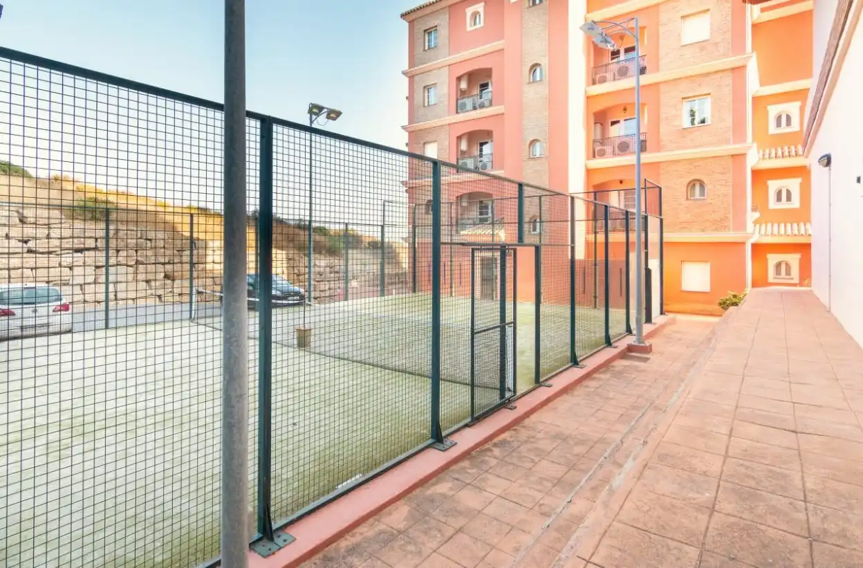 Terrace of Apartments for rent in Manilva  with Air Conditioner, Heating and Terrace