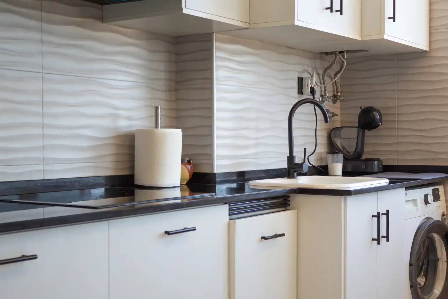Cocina de Piso en venta en Dénia con Aire acondicionado, Jardín privado y Terraza