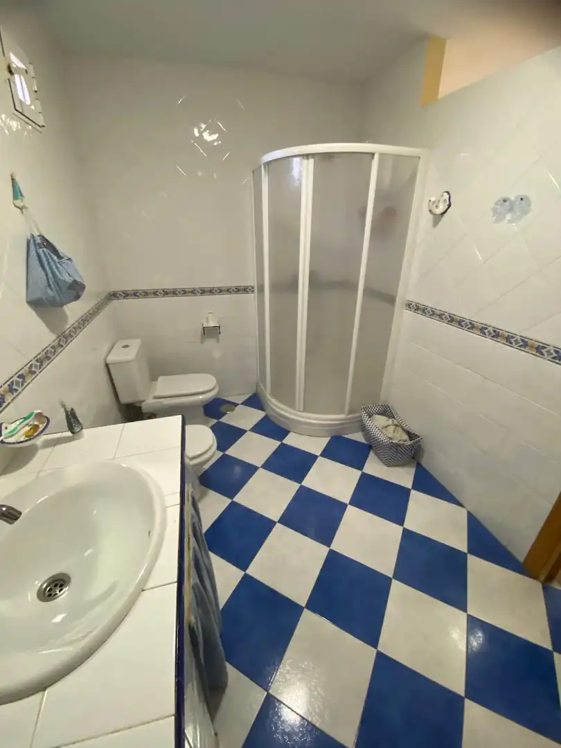 Bathroom of Houses for sale in Huete  with Heating, Furnished and Balcony