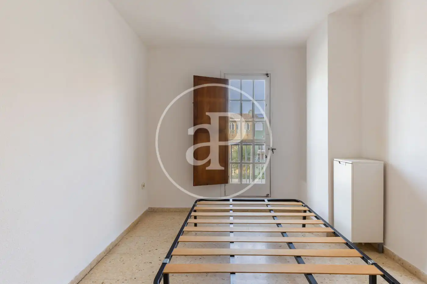 Bedroom of Flat for sale in Alboraya  with Air Conditioner, Heating and Terrace