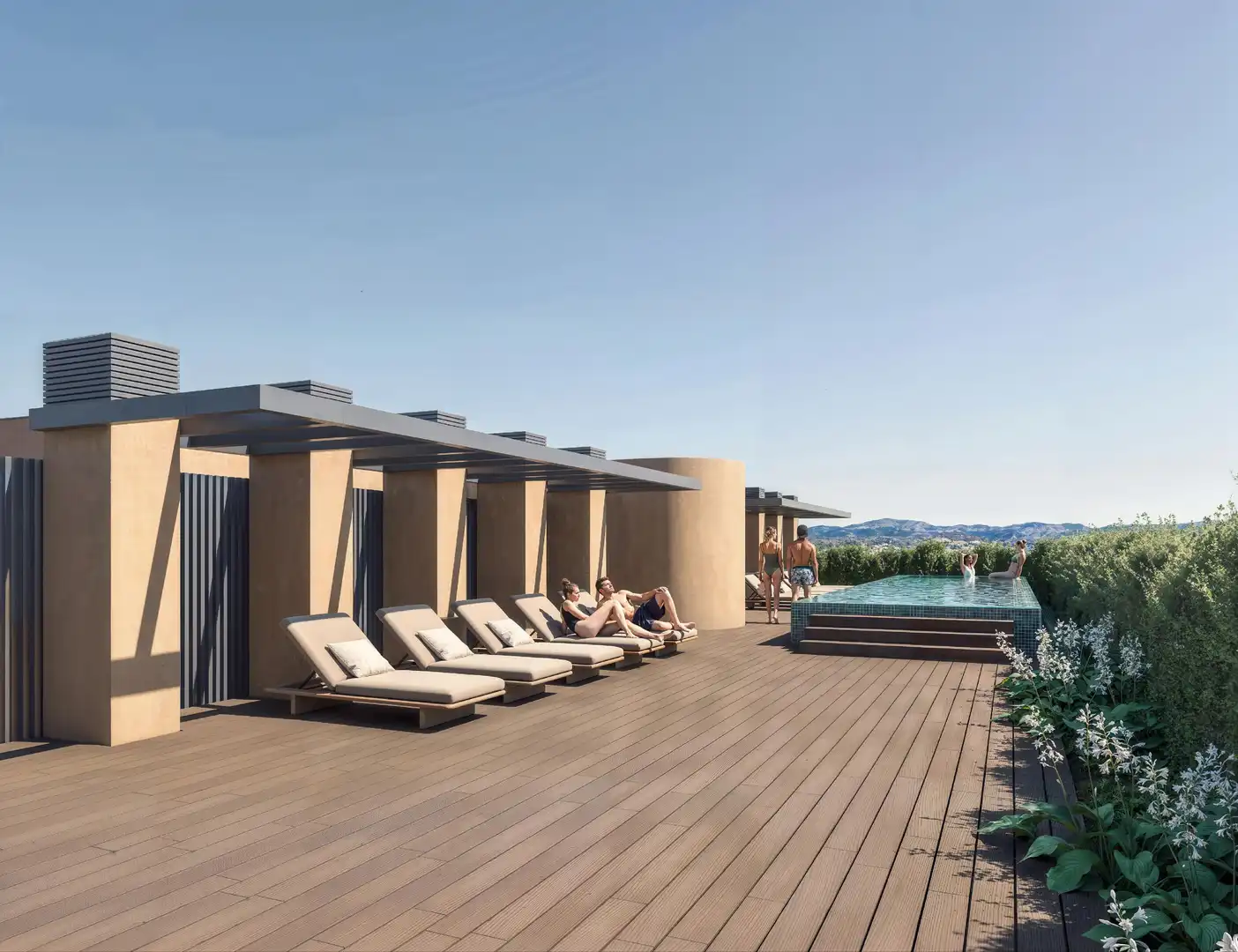 Piso con terraza en venta en Centre Vila