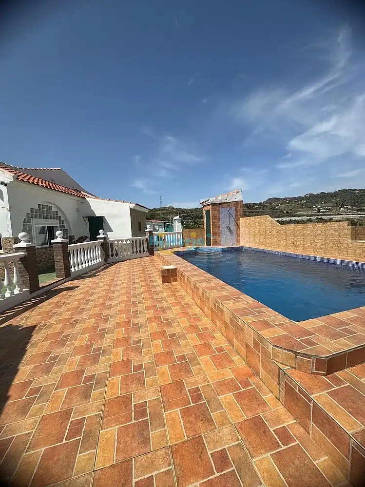 Haus mit Pool zum Verkauf in Algarrobo pueblo, imagen 24