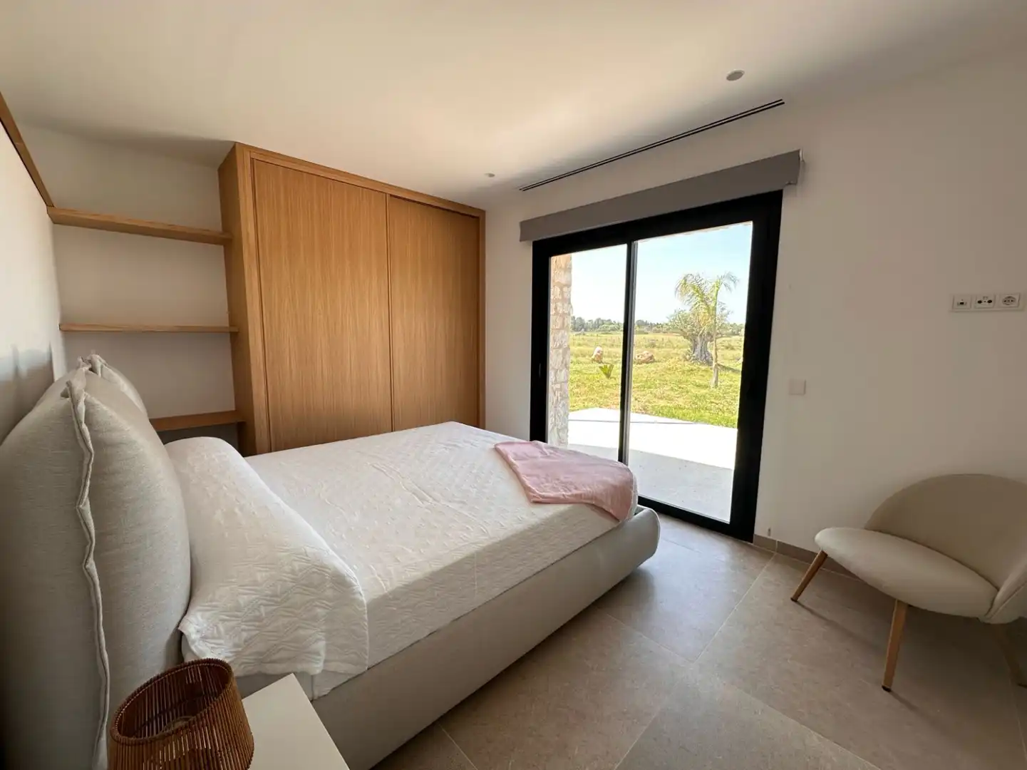 Habitación de Casa o chalet de alquiler en Muro con Aire acondicionado, Calefacción y Jardín privado