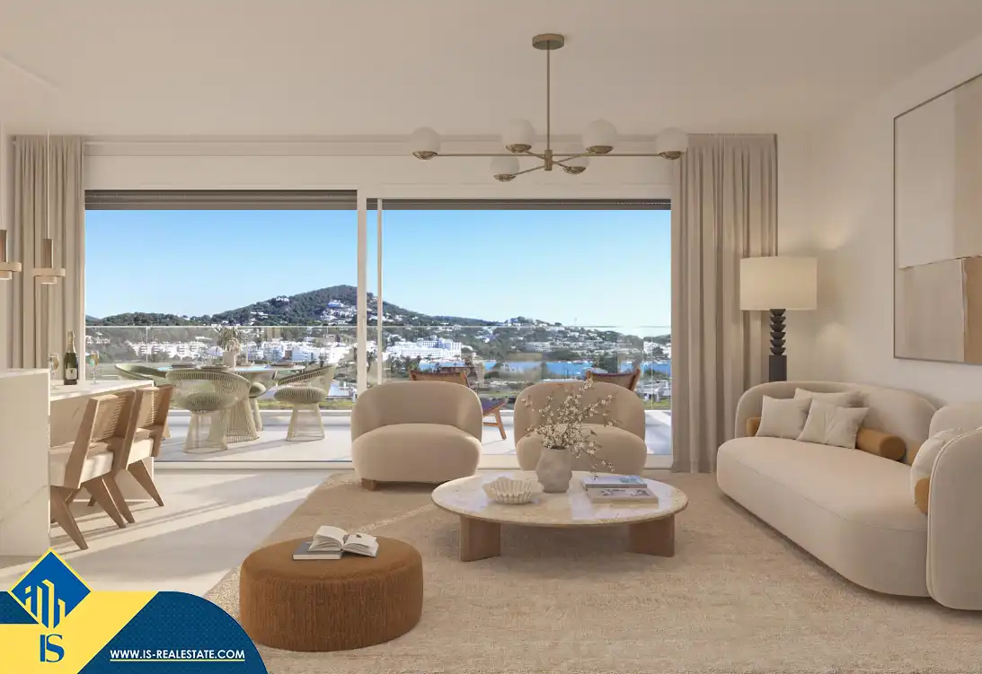 Apartment with pool for sale in Marina Botafoc - Platja de Talamanca, imagen 6
