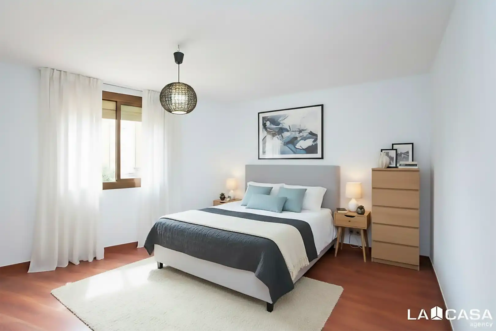 Bedroom of Attic for sale in L'Hospitalet de Llobregat  with Balcony