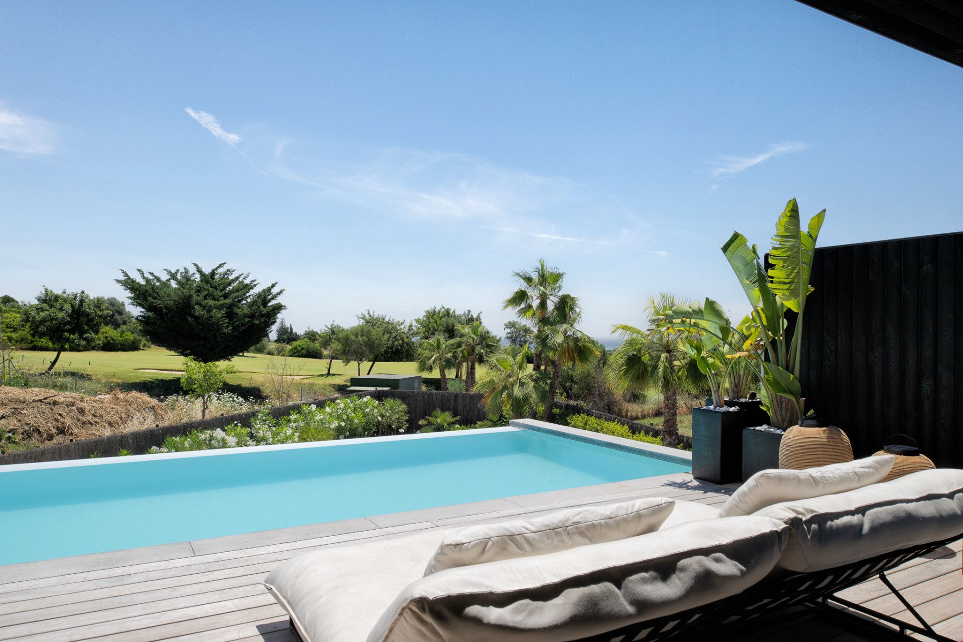 Garden of House or chalet for sale in Estepona  with Air Conditioner, Heating and Private garden