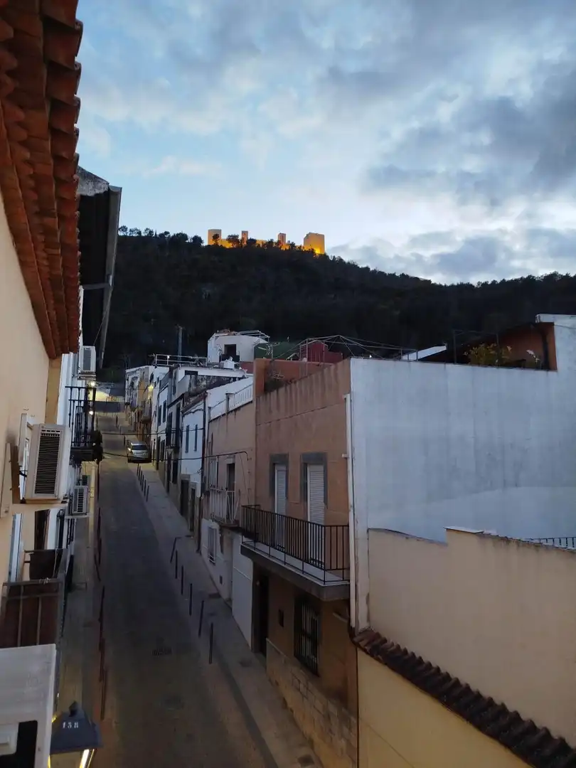 Vista exterior de Piso en venta en Jaén