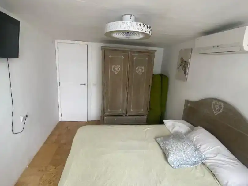 Dormitori de Casa o xalet en venda en La Ràpita amb Aire condicionat i Balcó