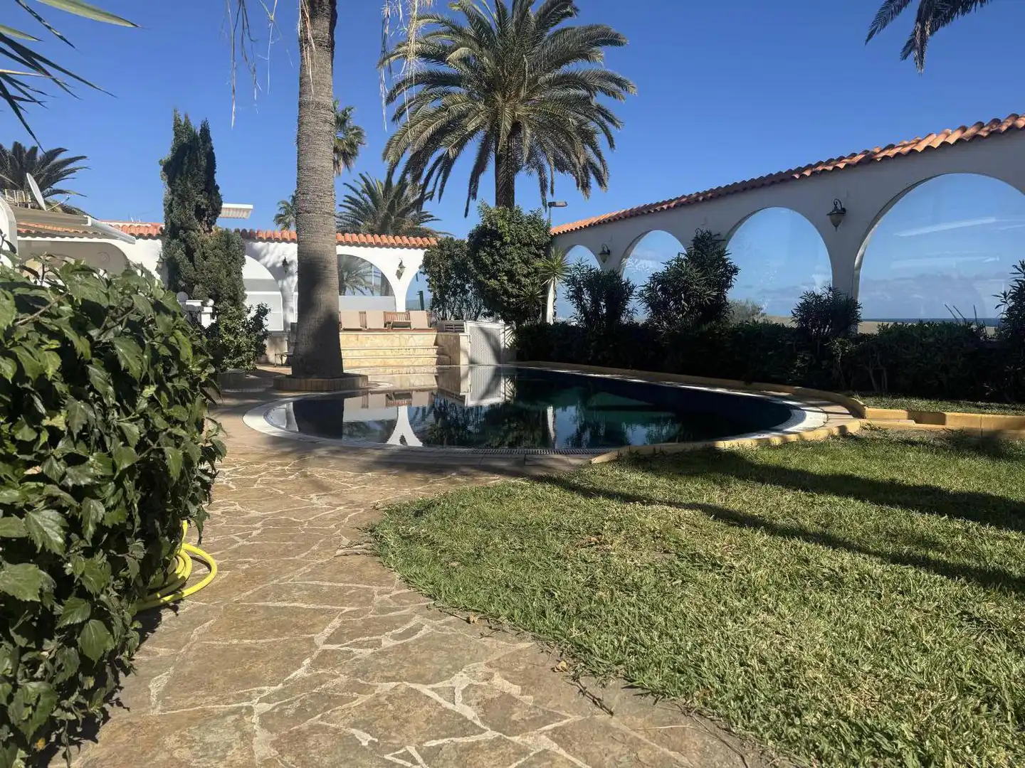 Piscina de Casa o chalet en venta en San Bartolomé de Tirajana con Terraza y Trastero