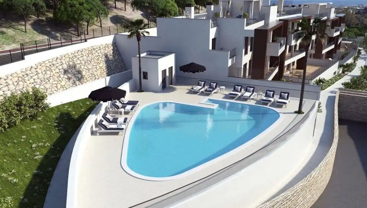 Apartment mit Pool zum Verkauf in Benahavís pueblo