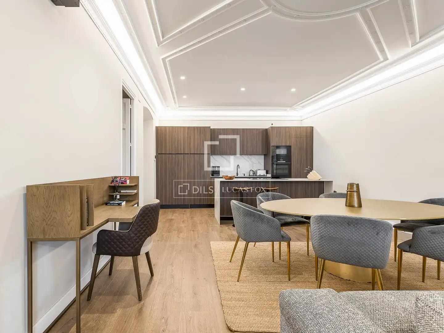 Kitchen of Flat for sale in Barcelona  with Air Conditioner, Heating and Terrace