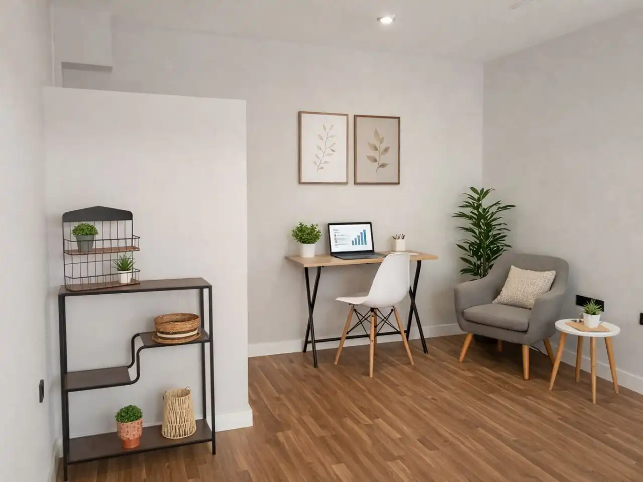 Sala de estar de Local en venta en Alcalá de Henares con Parquet y Internet