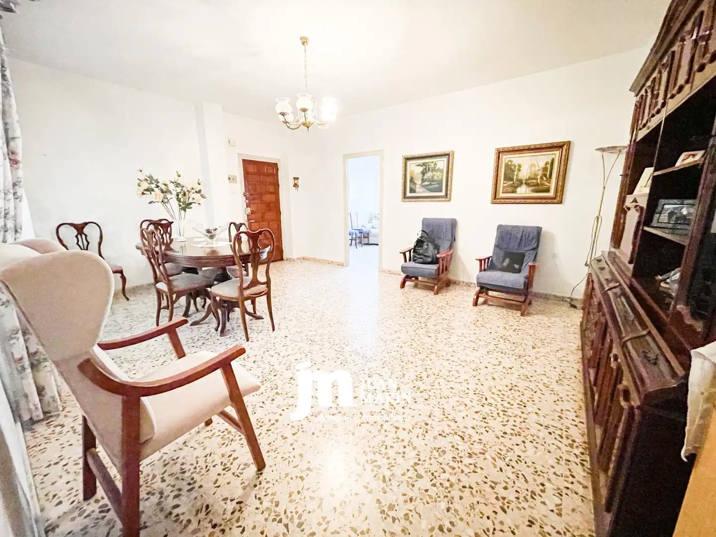 Sala d'estar de Planta baixa en venda en Cieza amb Aire condicionat i Moblat