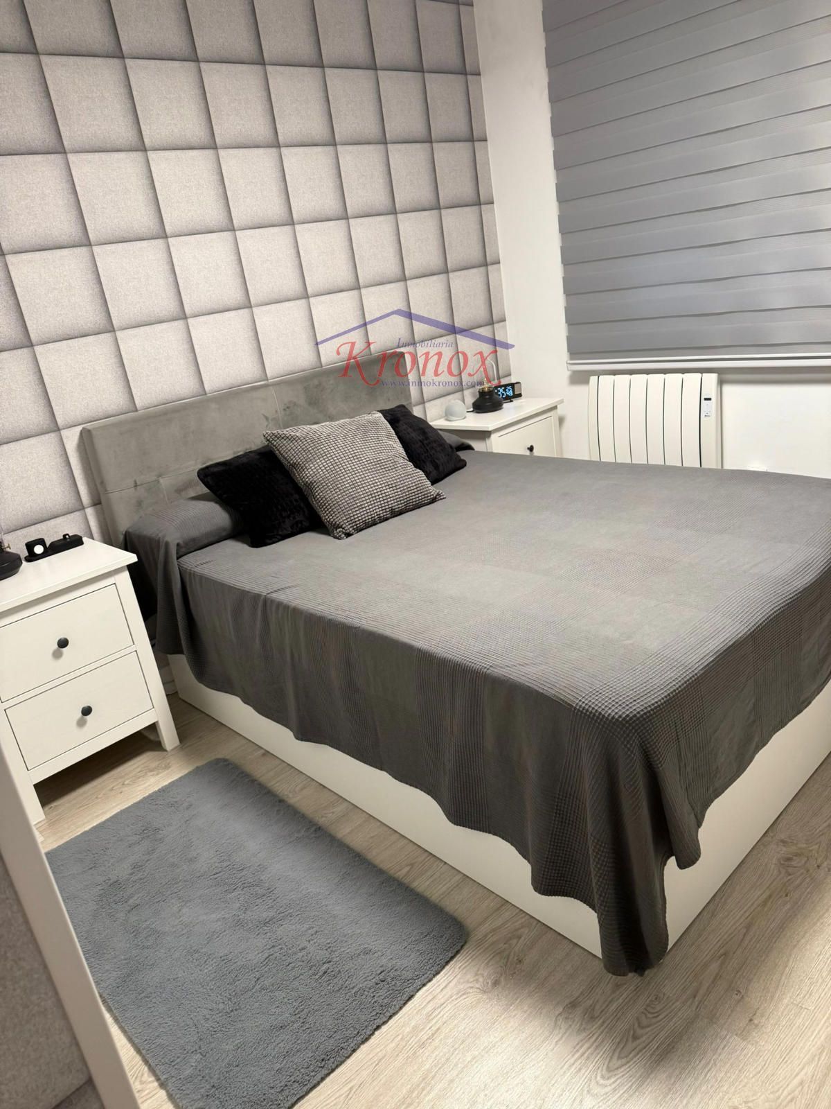 Bedroom of Flat for sale in  Madrid Capital  with Air Conditioner, Heating and Furnished