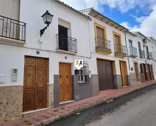 Exterior view of Single-family semi-detached for sale in Benamejí  with Storage room