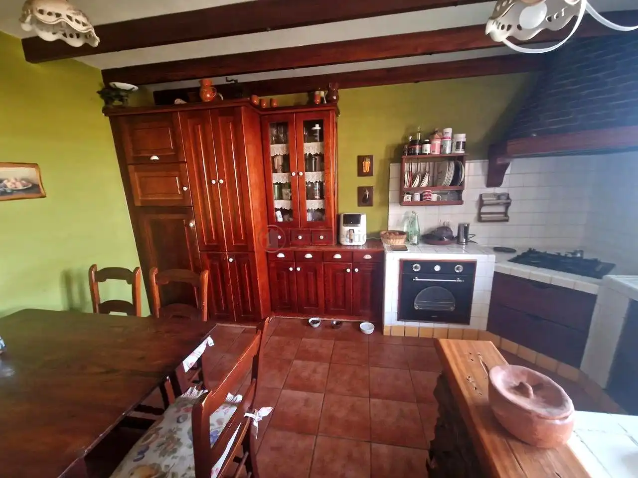 Cuina de Casa o xalet en venda en Arona amb Jardí privat, Terrassa i Traster
