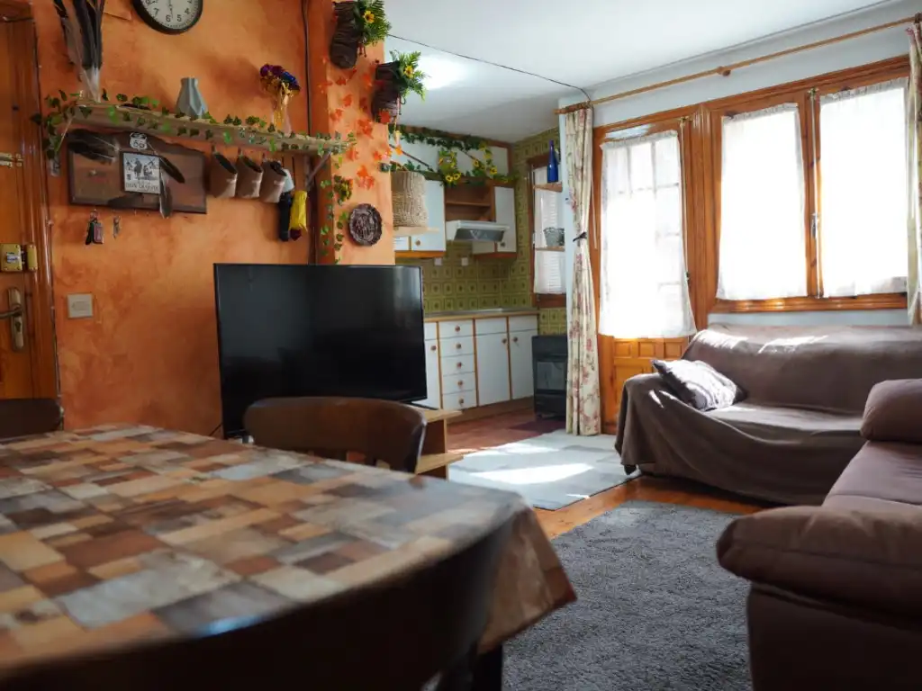 Sala d'estar de Apartament en venda en Bielsa