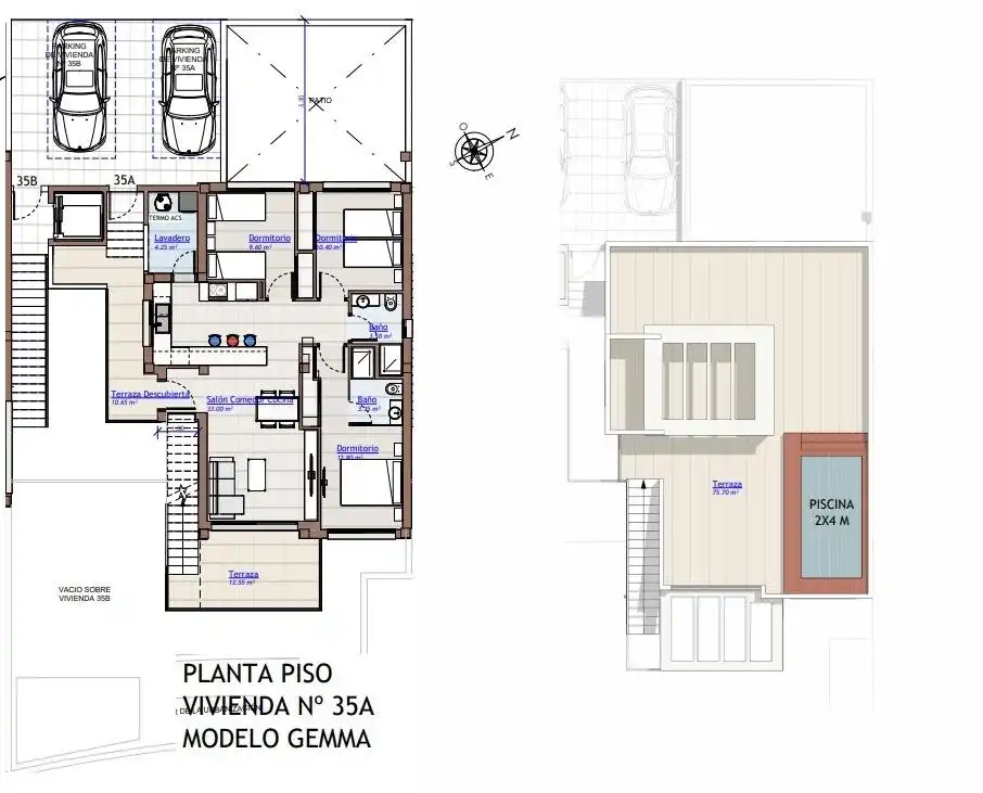 Bungalow with pool for sale in San Miguel de Salinas, imagen 24