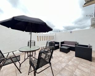 Terrace of Flat to rent in  Madrid Capital  with Air Conditioner and Terrace