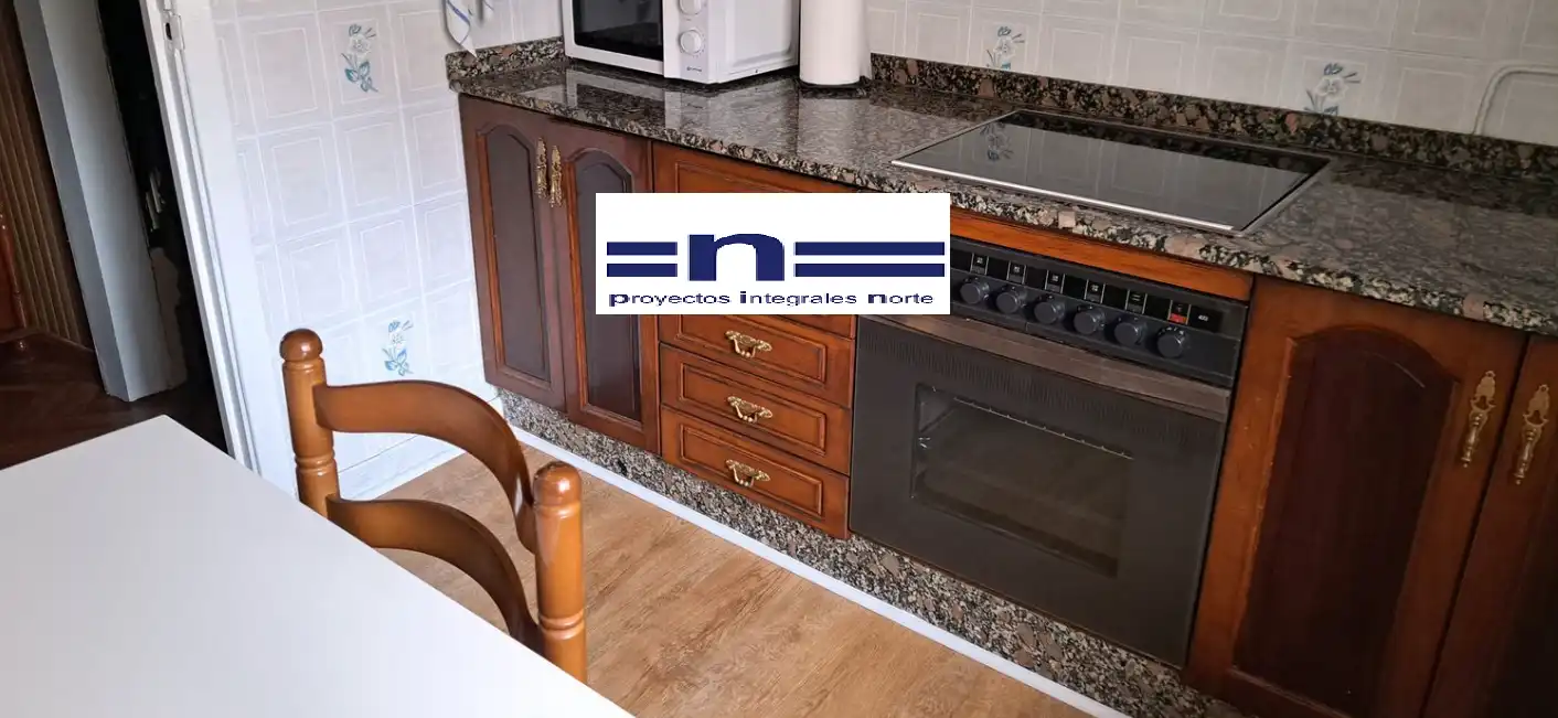 Cocina de Casa adosada en venta en Muxía con Amueblado y Balcón