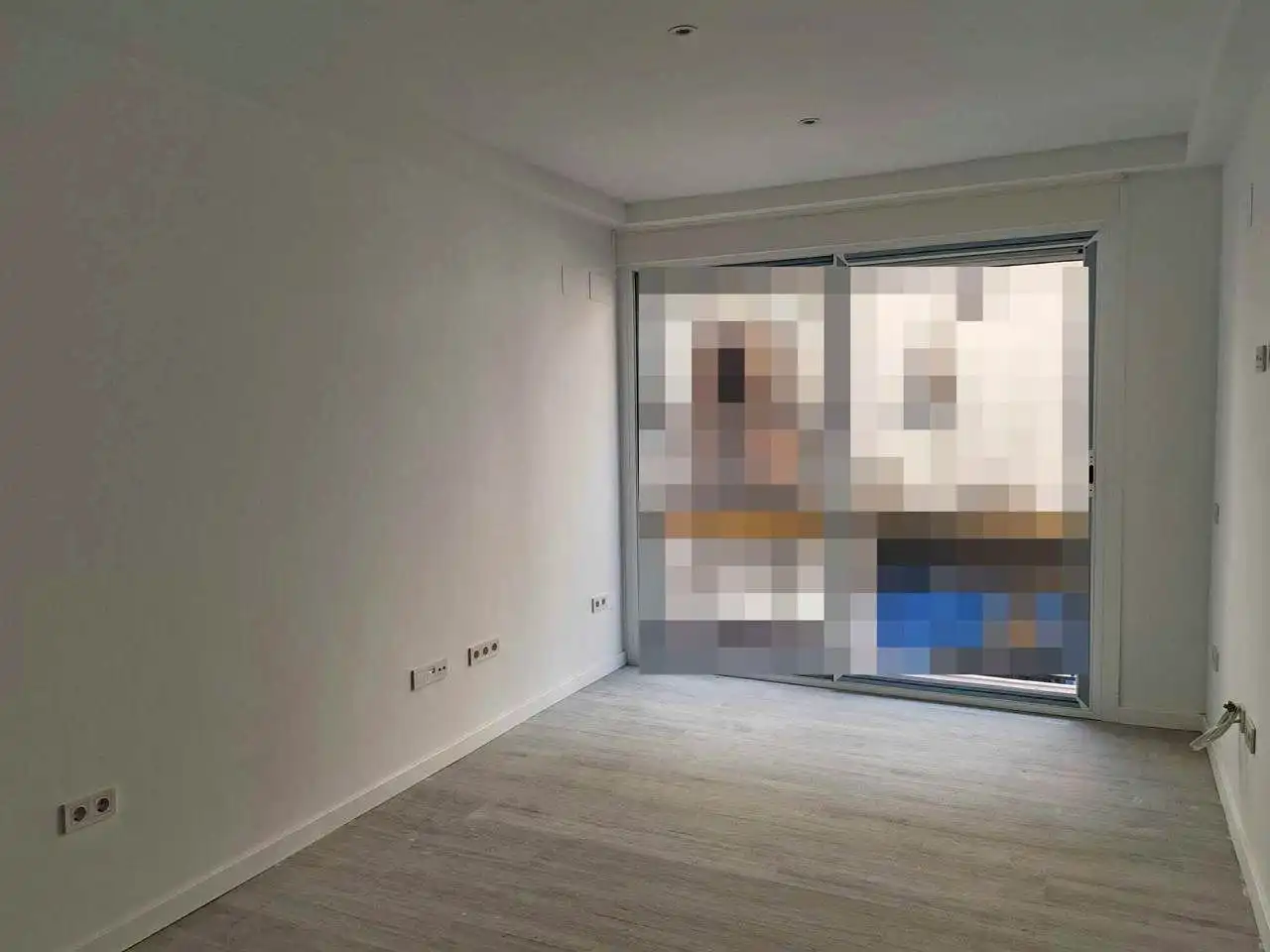 Bedroom of Flat for rent in Córdoba  with Air Conditioner and Balcony