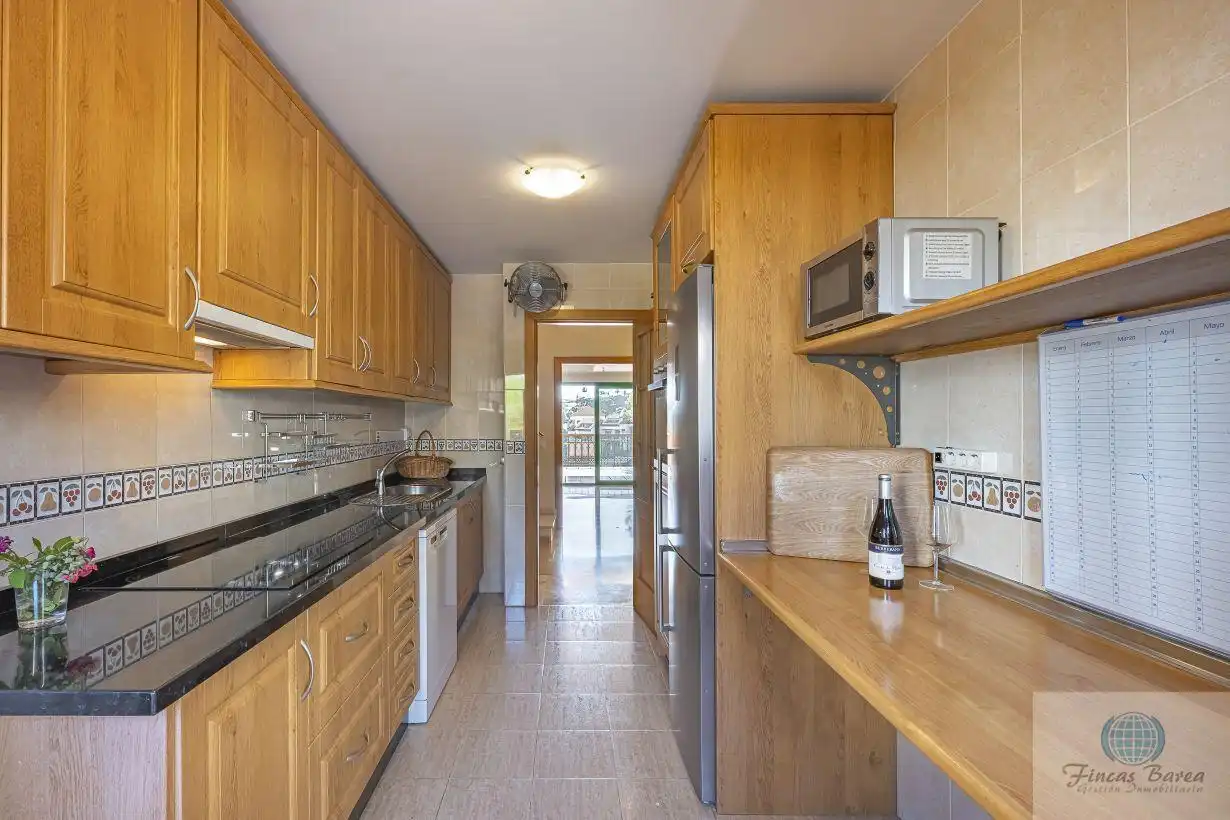 Cocina de Ático en venta en Fuengirola con Aire acondicionado, Terraza y Trastero