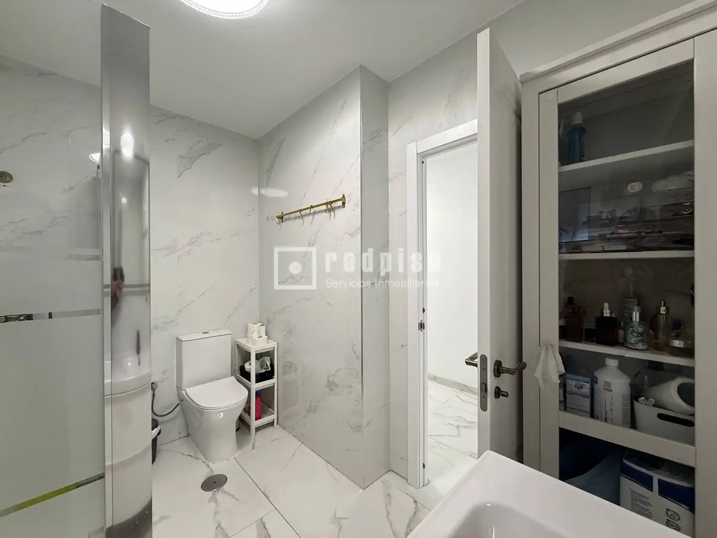 Bathroom of Houses for sale in Málaga  with Air Conditioner, Private garden and Furnished