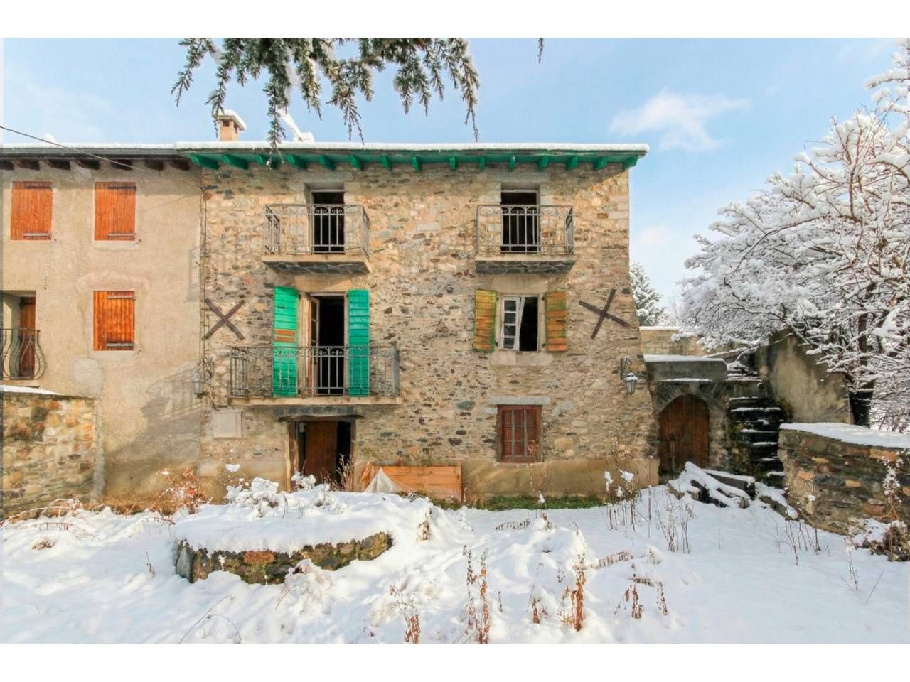 Country house zum Verkauf in Calle Odeillo