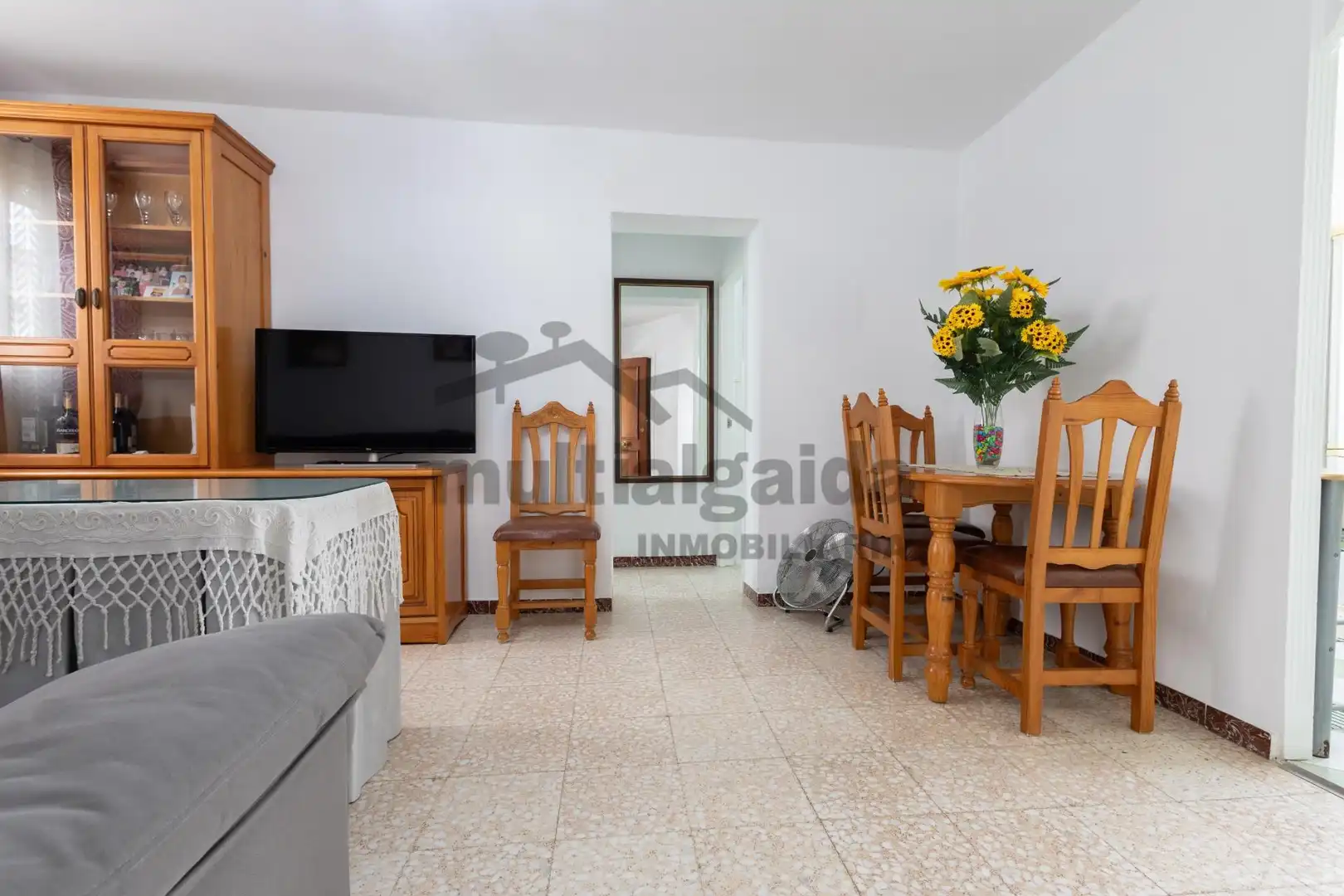 Sala d'estar de Pis en venda en Sanlúcar de Barrameda