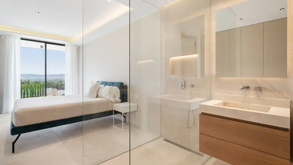 Baño de Casa o chalet en venta en  Palma de Mallorca con Aire acondicionado, Calefacción y Terraza