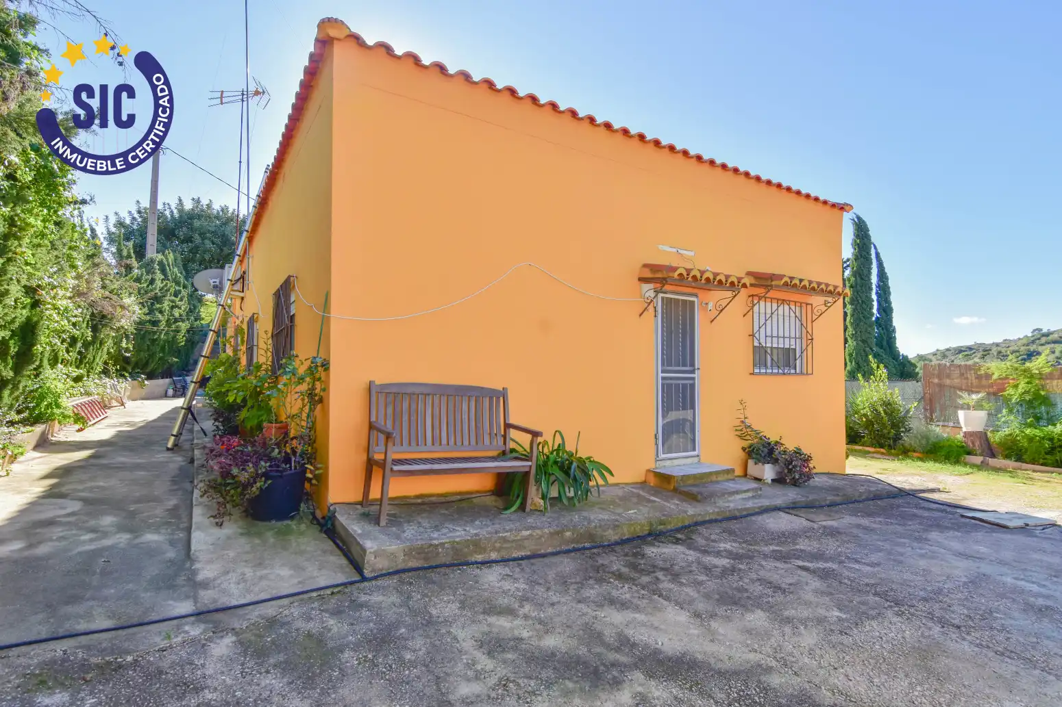 Vista exterior de Casa o chalet en venta en Alfarb con Aire acondicionado, Calefacción y Jardín privado