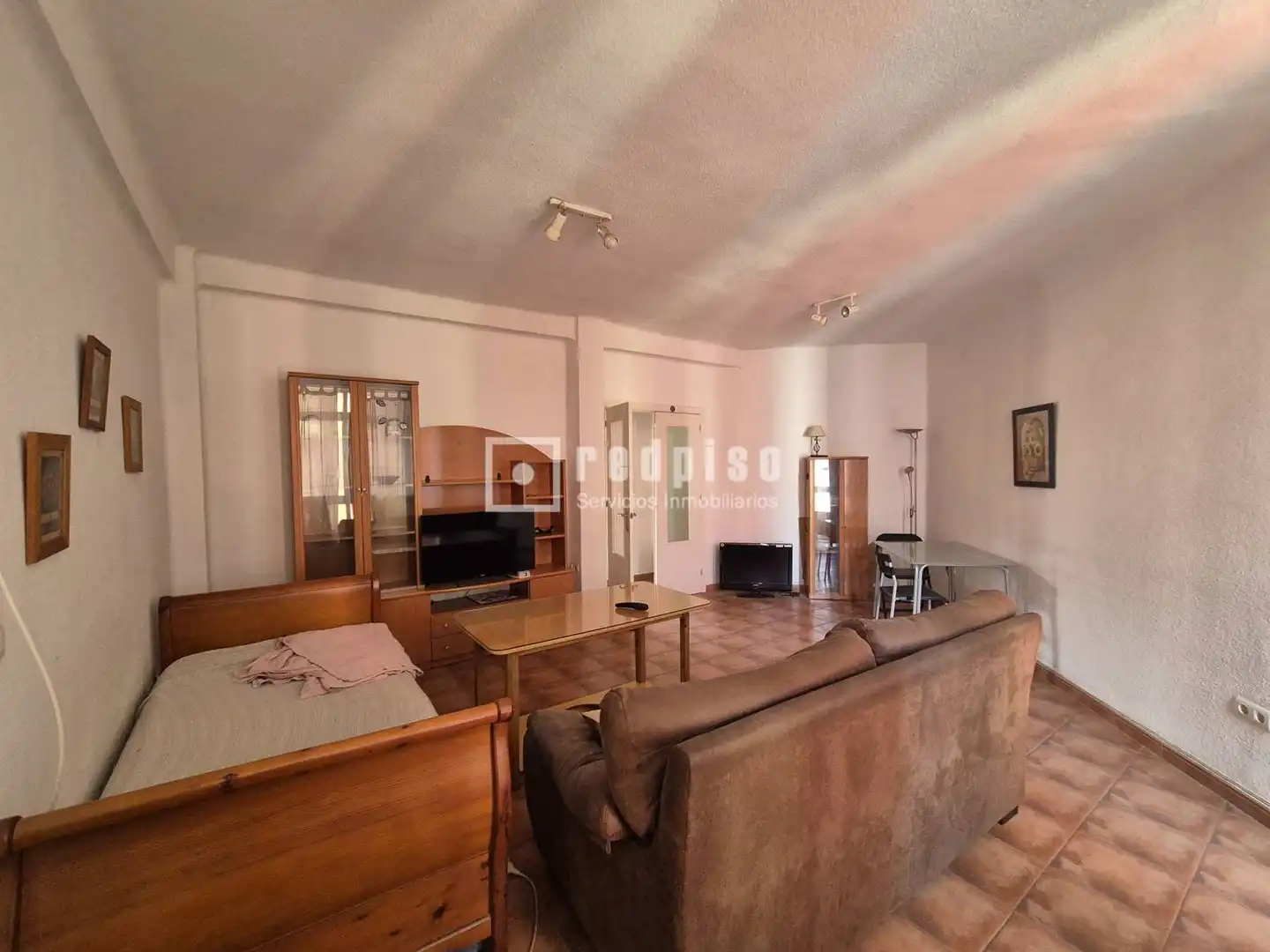 Wohnzimmer von Wohnung zum Verkauf in Sevilla mit Klimaanlage, Terrasse und Möbliert