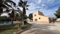 Exterior view of House or chalet for sale in San Vicente del Raspeig / Sant Vicent del Raspeig  with Air Conditioner, Private garden and Terrace
