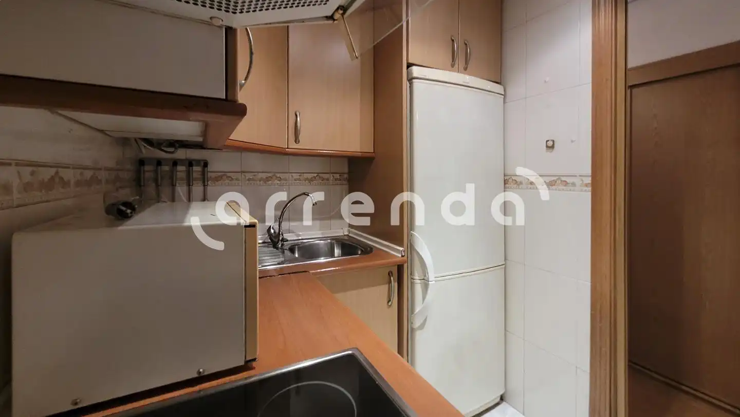 Kitchen of Flat for sale in Madrid  with Heating and Furnished