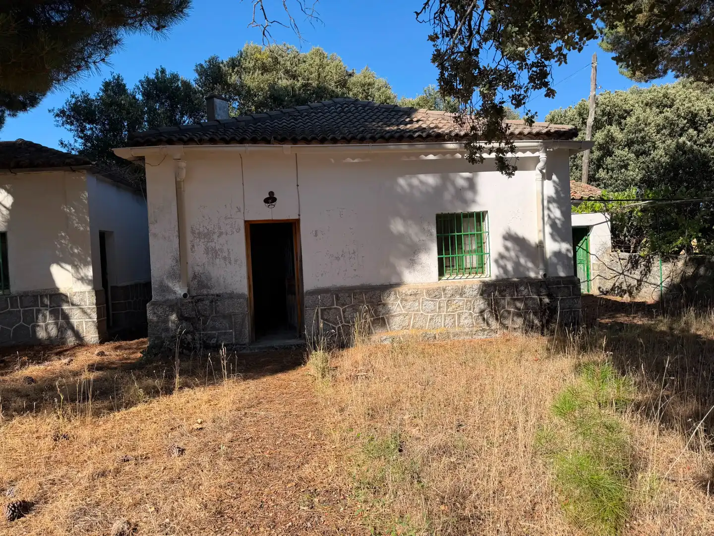 Vista exterior de Finca rústica en venta en Muñana