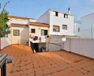 Exterior view of Single-family semi-detached for sale in Ronda  with Terrace