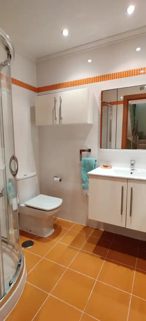 Bathroom of Detached homes for sale in Renedo de Esgueva  with Heating, Private garden and Terrace